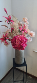 Boeket gold pink