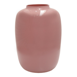 Vaas pastel roze