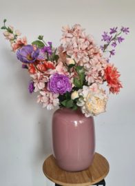 Zijden bloemen boeket