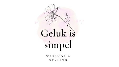Geluk is simpel