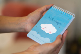 'Wolkenkusjes' / Gedichtenbundel bij verlies van een kind
