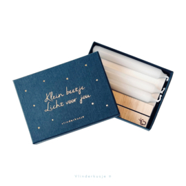 'Doosje vol licht' / Lieve kaartjes en lichtjes vol troost