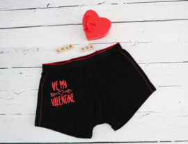 Valentijn boxershort be my valentine