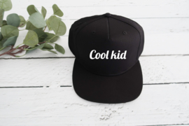 Twinning set Snapback pet met naam of tekst voor kind en papa of mama