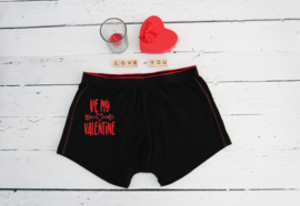 Valentijn boxershort be my valentine