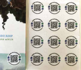 Set van 2x stickervel (12 stuks per vel) incl. verzendkosten