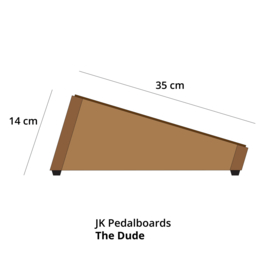 JK 'The Dude' - Oak (large)