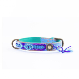 Dog with a mission- Halsband Blue