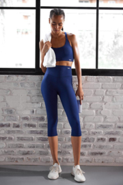 Sport legging YM | Activewear infinity | Nite blauw