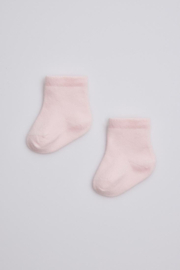 Newborn baby sokken standaard roze