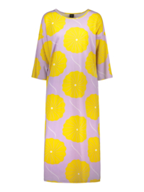Nanso Nachthemd Kaftan Lumme | gelb