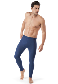 Heren sport broek lang Skiny | Olymp | blauw