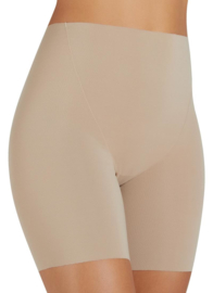 Nahtlose Shorts lang Ysabel Mora | schwarz oder Hautton
