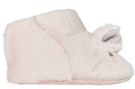 Pantoffels baby konijntje | boot slippers anti slip
