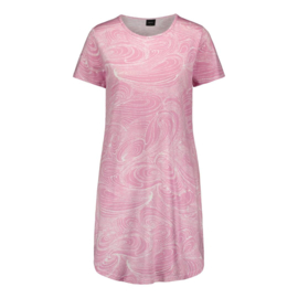 Nanso nacht big shirt Simpukka | pink
