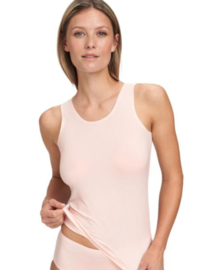 Topje mouwloos Soft & Smooth Susa | soft peach