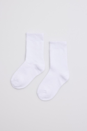 Basis sokken kinderen | wit | YM