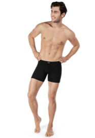 Heren boxershort lang Skiny | Option Modal | zwart