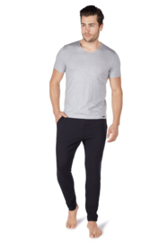 T-shirt stone grey melange Skiny  | Sloungewear