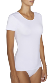 Thermisch shirt kort YM | wit, zwart of huidskleur