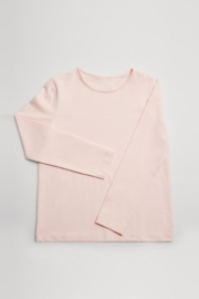 Shirt langarm Kinder | Baumwolle | YM | rosa