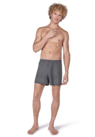 Heren boxer short lang Skiny | Cool Comfort | frost grey