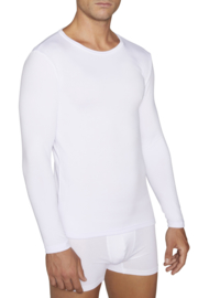 Thermoshirt Rundhalsausschnitt YM | lange Ärmel | weiß oder schwarz