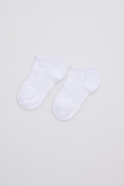 Sneaker sokken kinderen YM | katoenen | 3 stuks | wit, blauw of zwart