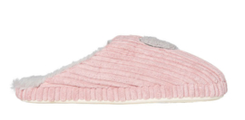 Pantoffels dames pink hart | Slippers extra zacht