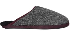 Pantoffels heren grijs | slippers