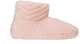 Damen Hausschuhe rosa | Heels Hausschuhe extra weich