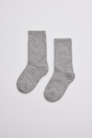 Basis sokken kinderen | lichtgrijs | YM