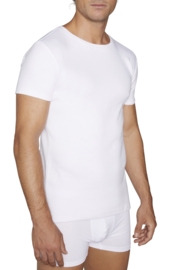 T-shirt YM korte mouwen 100% katoen | 2 pak | wit