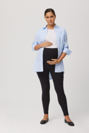 Legging zwangerschap fashion | zwart | YM