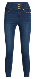 Legging Fantasie fashion | jeans denim | blauw | YM