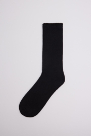 Thermo Dames Sokken zonder kraag kwaliteit | zwart | YM