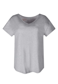 Slaap shirt grey melange | Sleep & dream