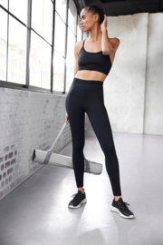 Sport legging YM | Activewear infinity | zwart