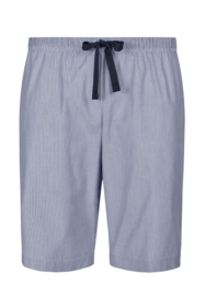 Korte pijama broek blue woven Huber | Woven tender