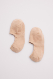 Onzichtbare kinder sokken | beige | YM