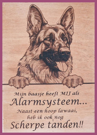 Duitse herder 01 € 14,99