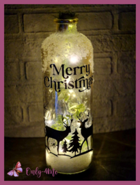 Kerstfles "Merry Christmas" € 16,99