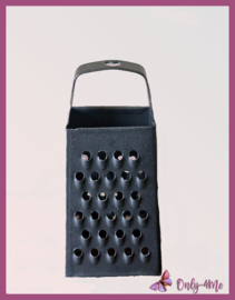 Mini rasp  zwart €3,00