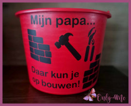 Mijn papa...rood € 9,99