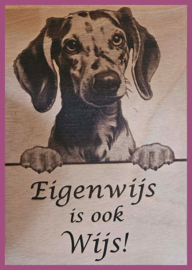 Teckel (gevlekt) € 14,99