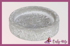 Schotel Ebi cement lichtgrijs € 3,50