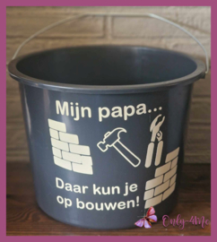 Mijn papa...zwart € 9,99