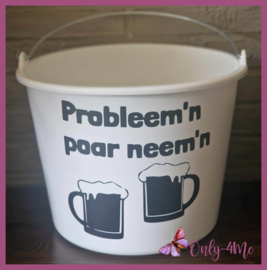 Probleem'n... wit € 9,99