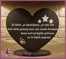 Hart zwart "Zo klein "€ 17,99
