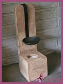 Houten geurbrander  € 19,99